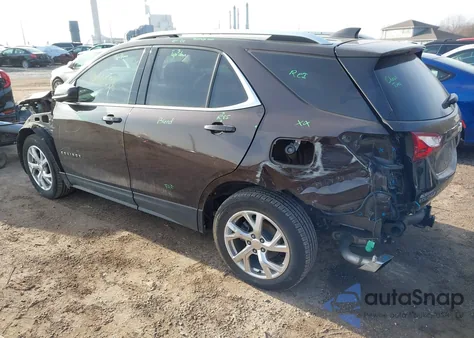 2020 Chevrolet Equinox Awd Lt 2.0L Turbo from USA, damaged, VIN 2GNAXVEX1L6184290